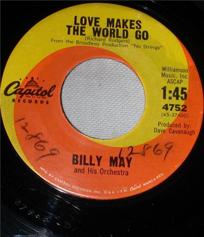 Billy May And His Orchestra - Love Makes The World Go download mp3 flac