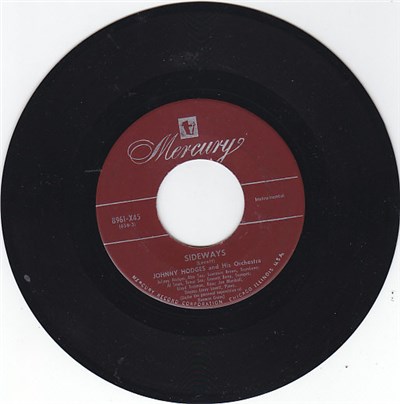 Johnny Hodges And His Orchestra - Sideways / A Pound Of Blues download mp3 flac