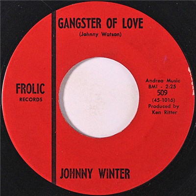 Johnny Winter - Gangster Of Love / Eternally download mp3 flac