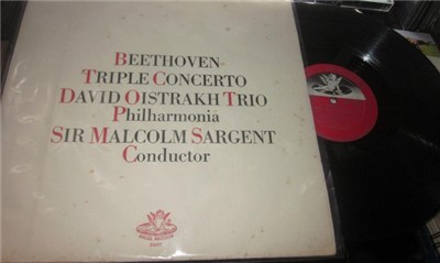 Ludwig van Beethoven - David Oistrakh Trio, Sir Malcolm Sargent - Beethoven Triple Concerto download mp3 flac