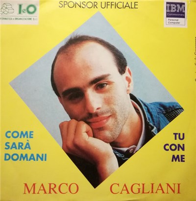 Marco Cagliani - Come Sarà Domani / Tu Con Me download mp3 flac