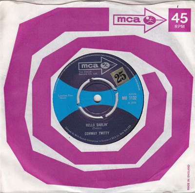 Conway Twitty - Hello Darlin' / Girl At The Bar download mp3 flac