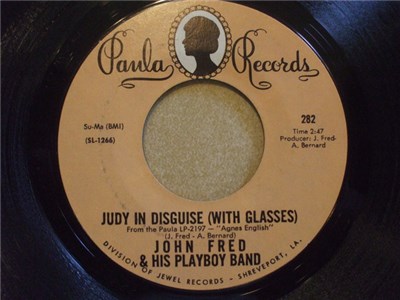 John Fred & His Playboy Band - Judy In Disguise (With Glasses) download mp3 flac