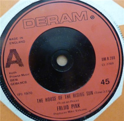 Frijid Pink - The House Of The Rising Sun download mp3 flac