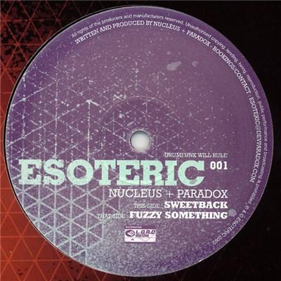 Nucleus + Paradox - Sweetback / Fuzzy Something download mp3 flac