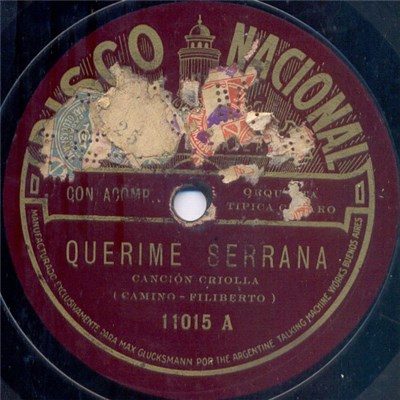Azucena Maizani - Querime Serrana / China Ingrata download mp3 flac