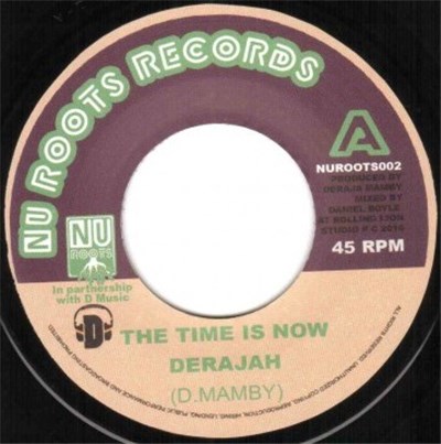Derajah - The Time Is Now download mp3 flac