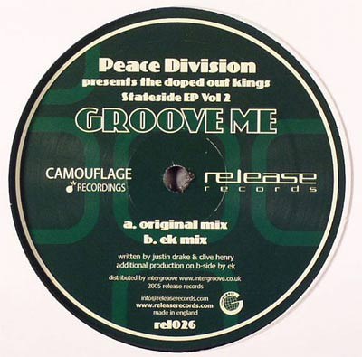 Peace Division Presents The Doped Out Kings - Stateside EP Vol 2 download mp3 flac