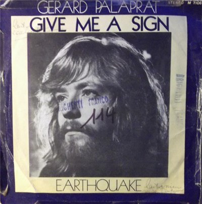 Gerard Palaprat - Give Me A Sign download mp3 flac