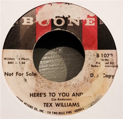 Tex Williams - Here's To You And Me / If Not For You There Could Go Me download mp3 flac