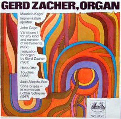Gerd Zacher - Modern Works For Organ download mp3 flac