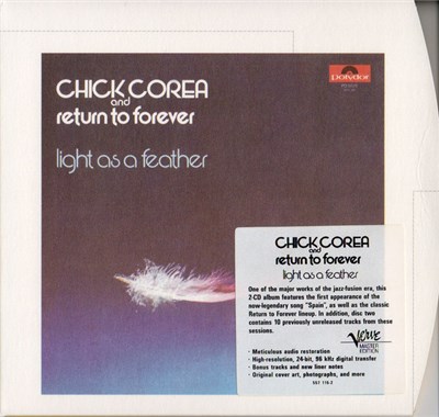 Chick Corea And Return To Forever - Light As A Feather download mp3 flac