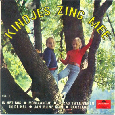 De Vier + Een - Kindjes Zing Mee Vol. 1 download mp3 flac
