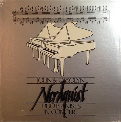 John & Carolyn Nordquist - Duo-Pianists In Concert download mp3 flac