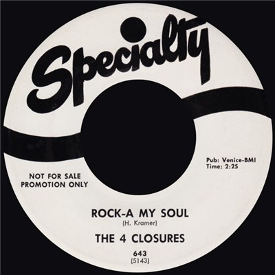The 4 Closures - Rock-A My Soul download mp3 flac