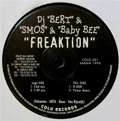 DJ Bert & Smos & Baby Bee - Freaktion download mp3 flac