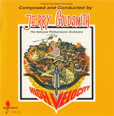 Jerry Goldsmith - High Velocity (Original Soundtrack Recording) download mp3 flac