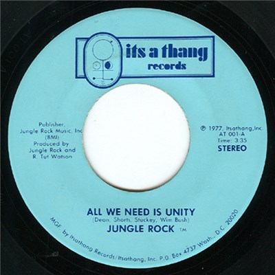 Jungle Rock - All We Need Is Unity / Life Is A Gamble download mp3 flac