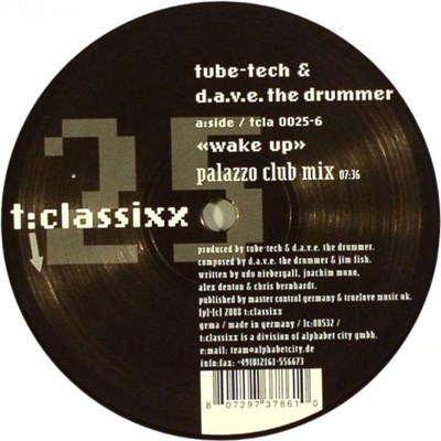 Tube-Tech & D.A.V.E. The Drummer - Wake Up download mp3 flac