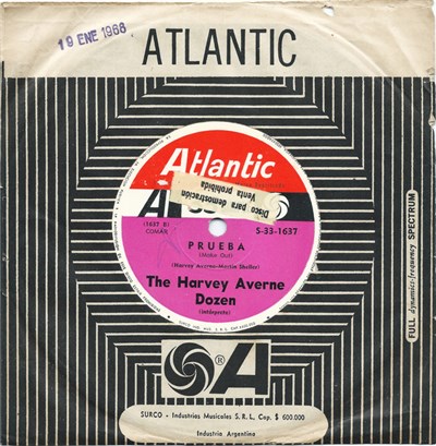 The Harvey Averne Dozen / Nate Adams - Pueba ( Make Out) / Voy A Ser Bueno (I'm Gonna Be Good) download mp3 flac