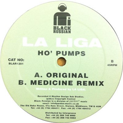 La Liga - Ho' Pumps download mp3 flac