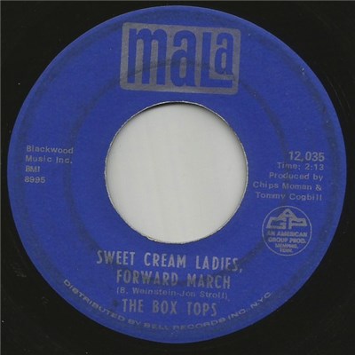 The Box Tops - Sweet Cream Ladies, Forward March / I See Only Sunshine download mp3 flac