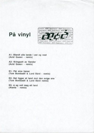 Various - Destination ÆØÅ download mp3 flac