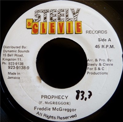 Freddie McGreggor - Prophecy download mp3 flac