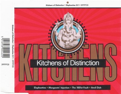 Kitchens Of Distinction - Elephantine E.P. download mp3 flac