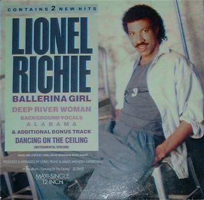 Lionel Richie - Ballerina Girl / Deep River Woman / Dancing On The Ceiling download mp3 flac
