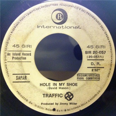 Traffic - Hole In My Shoe download mp3 flac