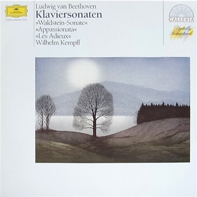 Ludwig van Beethoven - Wilhelm Kempff - Klaviersonaten - Waldstein-Sonate - Appassionata - Les Adieux download mp3 flac