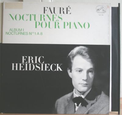 Gabriel Fauré - Eric Heidsieck - Nocturnes Pour Piano I download mp3 flac