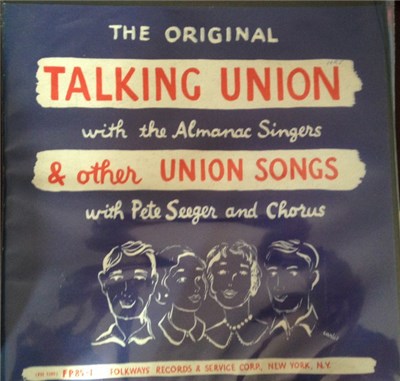 Pete Seeger With The Almanac Singers - Talking Union download mp3 flac