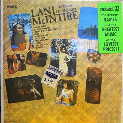 Lani McIntire & His Hawaiian Orchestra - Hawaiian Moonlight download mp3 flac