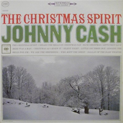 Johnny Cash - The Christmas Spirit download mp3 flac