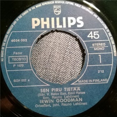 Irwin Goodman - Sen Piru Tietää download mp3 flac