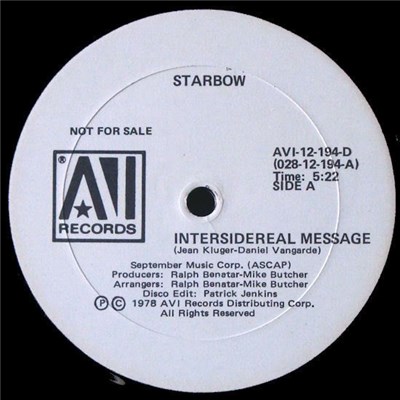 Starbow - Intersidereal Message download mp3 flac