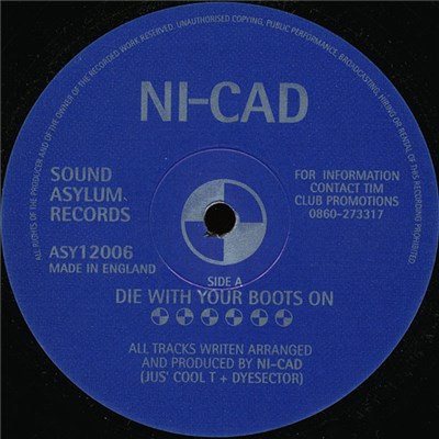 Ni-Cad - Die With Your Boots On download mp3 flac