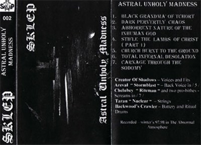 Sklep - Astral Unholy Madness download mp3 flac