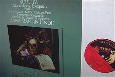 Schütz / Hans-Martin Linde - Musikalische Exequien / Psalm 136 download mp3 flac