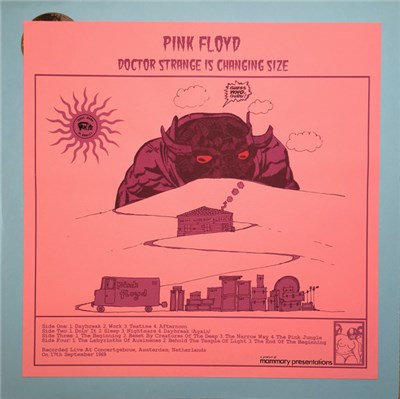 Pink Floyd - Doctor Strange Is Changing Size download mp3 flac