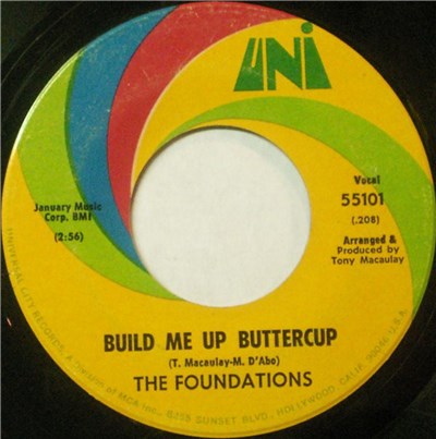The Foundations - Build Me Up Buttercup / New Direction download mp3 flac