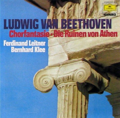 Ludwig van Beethoven, Ferdinand Leitner, Bernhard Klee - Chorfantasie - Die Ruinen Von Athen download mp3 flac