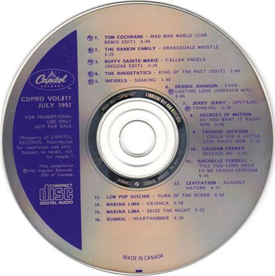Various - CDPRO VOL#17 (July 1992) download mp3 flac