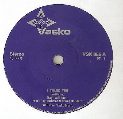 Ray Williams - I Thank You download mp3 flac