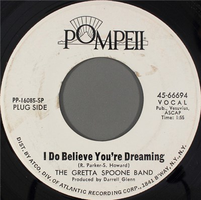 The Gretta Spoone Band - I Do Believe You're Dreaming / Close Your Eyes download mp3 flac
