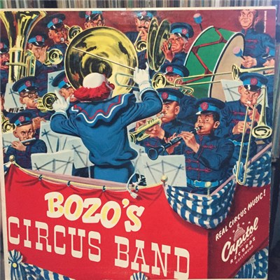 Bozo The Clown - Bozo's Circus Band download mp3 flac
