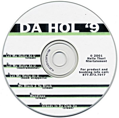 Da Hol '9 - Let Me Holla At U download mp3 flac