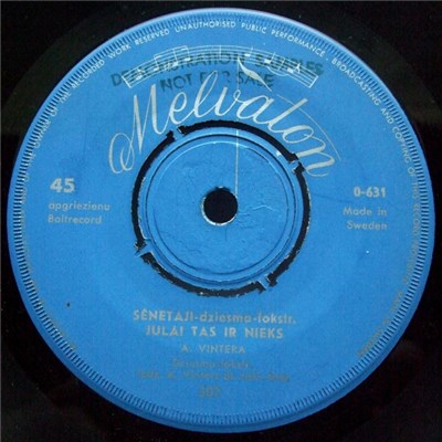 A. Vinters - Sēnetaji download mp3 flac